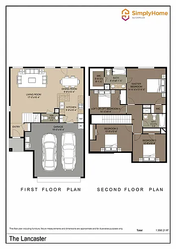 Floor plan 151 Cliff Heights Circle