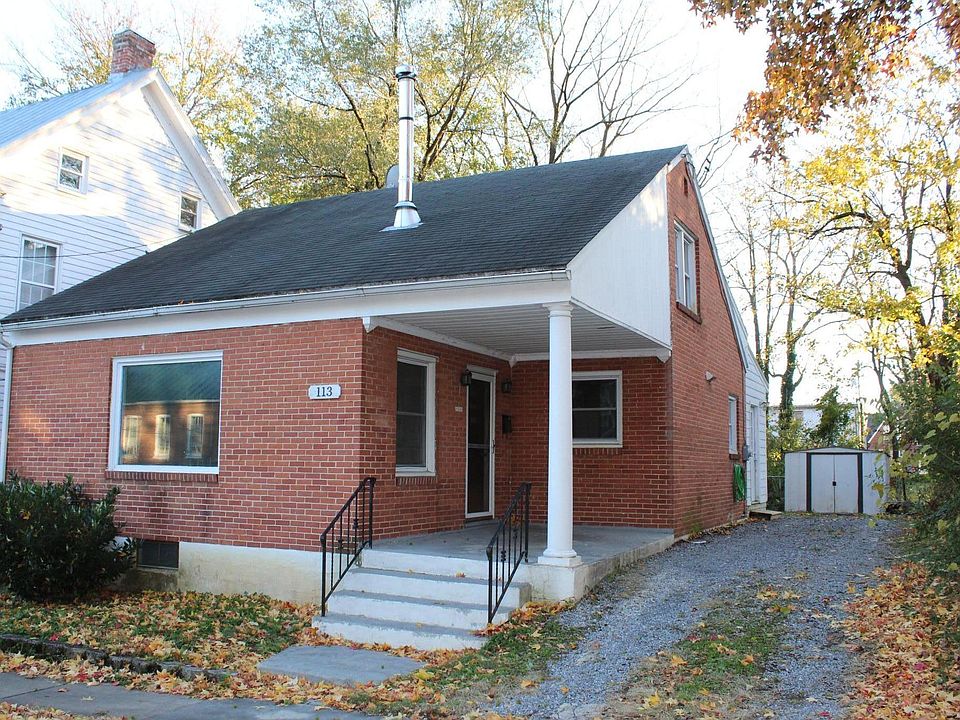 Front with off-street parking
