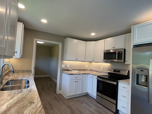 Unit A- Kitchen View