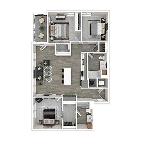 Floor plan C1