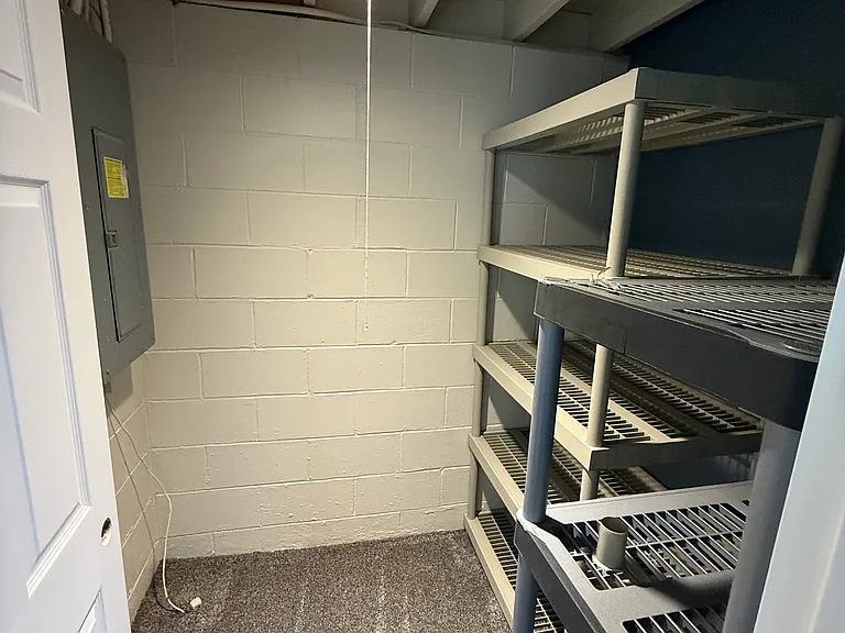 Storage Closet off Family room