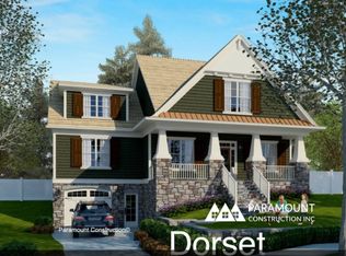 Dorset - Large Front Porch Plan, PCI - 20816, Bethesda, MD 20816