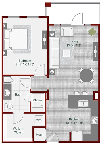 Floor plan A2-4