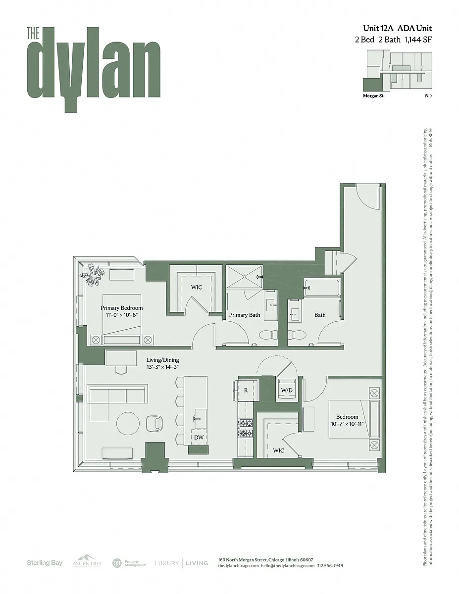 Floor plan A