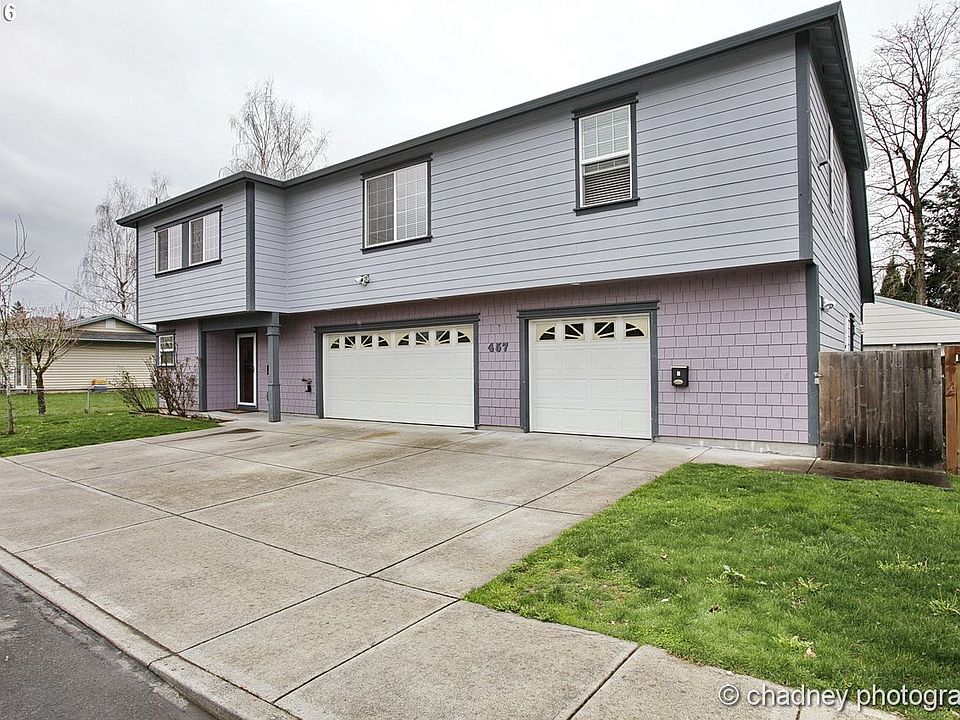 3 bdrm unit has 2 car garage