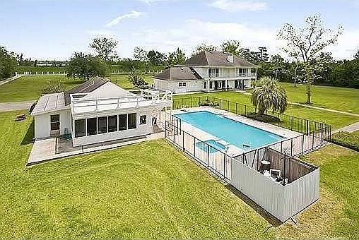 Rear View | 11521 Patterson Rd, New Orleans, LA 70131, USA