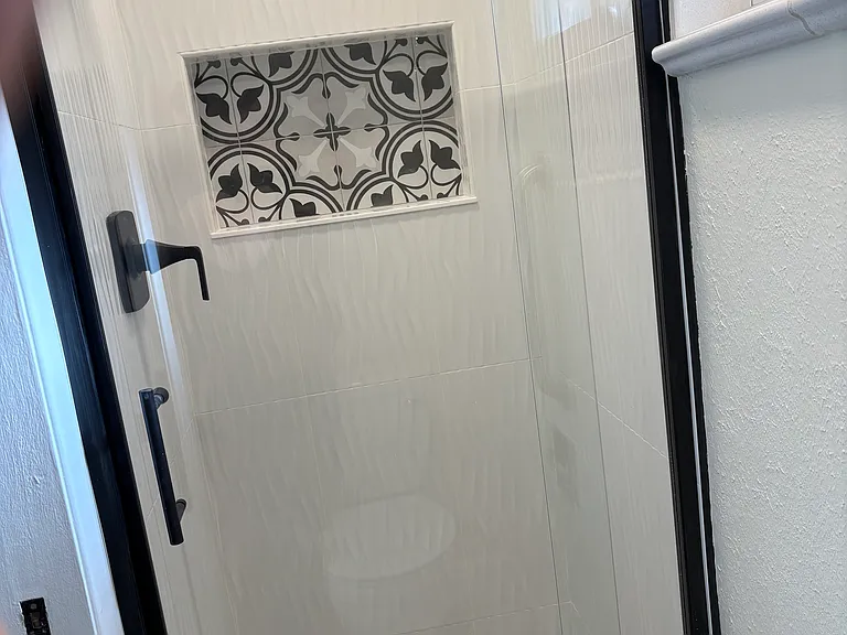 Primary Shower