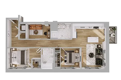Floor plan C3