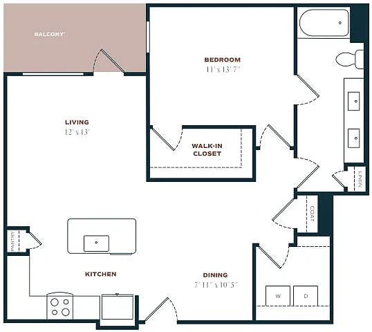 Floor plan A7