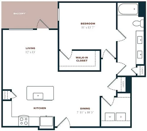 Floor plan A7