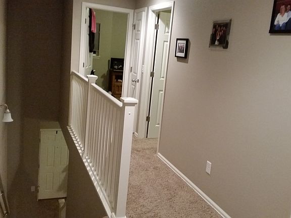 Upstairs hallway