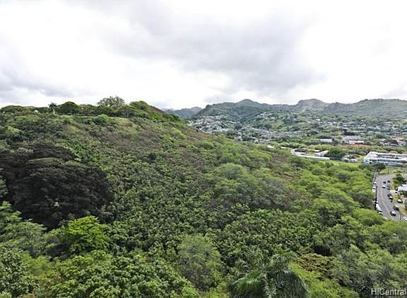 Adjacent to Punchbowl for max privacy and lush Makiki Hts. and Tantalaus views.