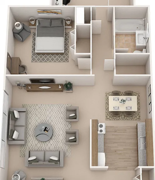 Henrietta Highlands Apartment Homes — Photo 25