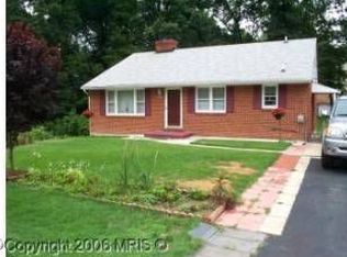 11002 Queen Anne Ave, Beltsville, MD 20705