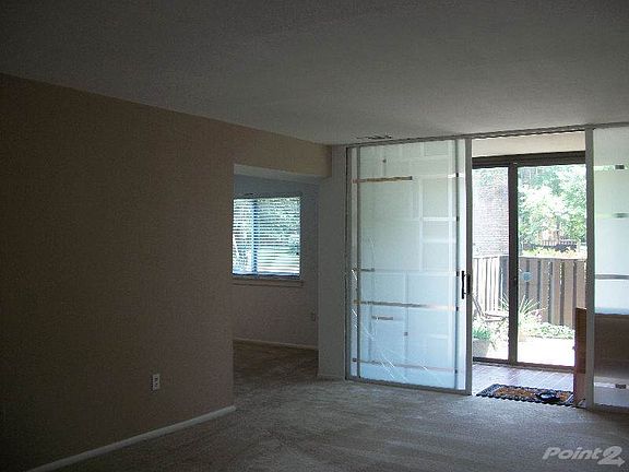 Living Room view to enclosed porch