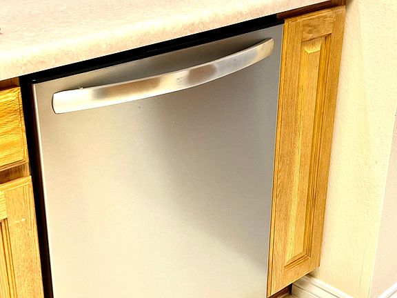 Stainless steel dishwasher