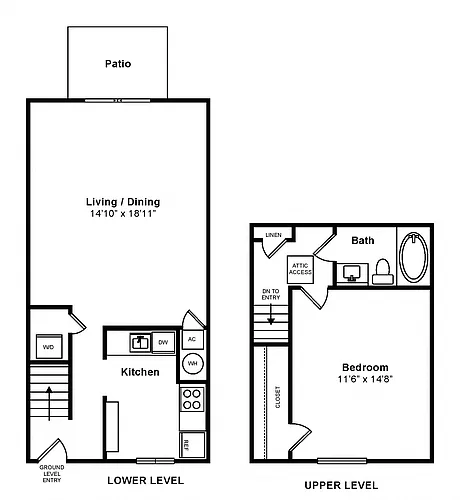 Floor plan Longfellow
