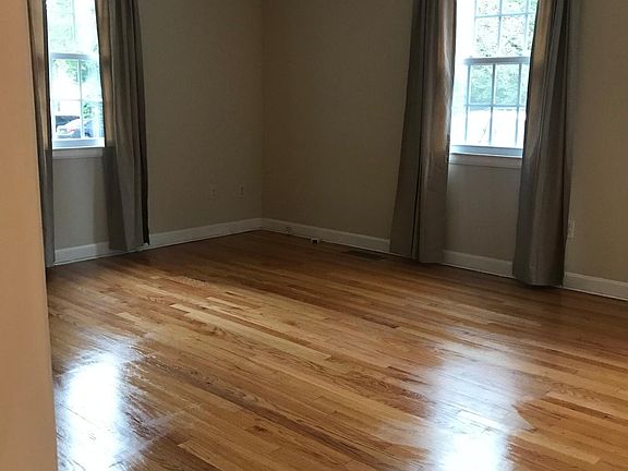 Living room ( with curtains)