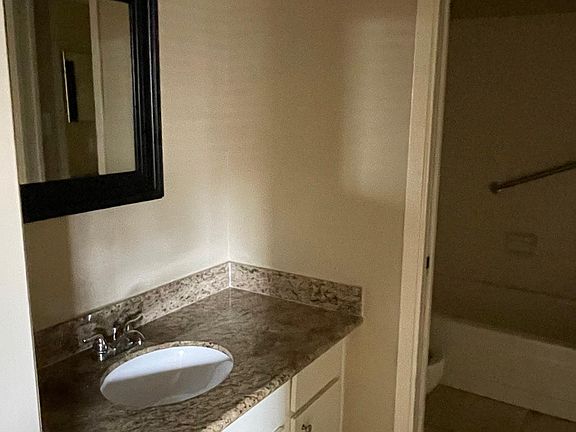 Vanity connecting to master bedroom