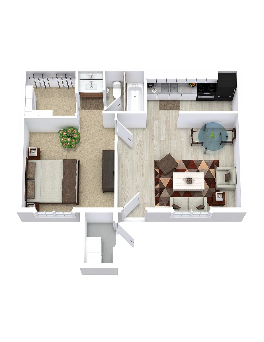 Floor plan A2R2