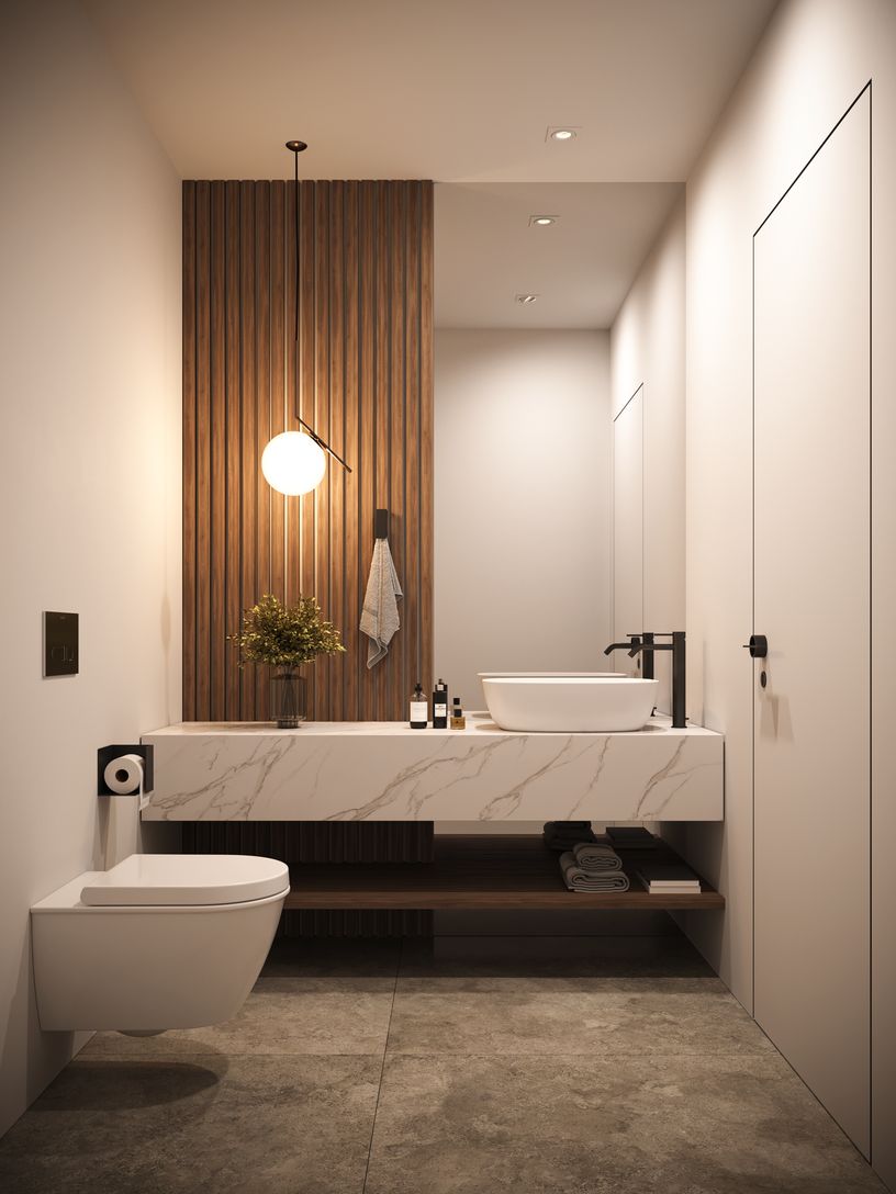 powder room
