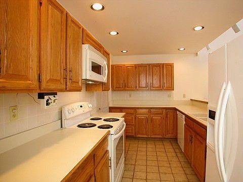 Kitchen with new appliances