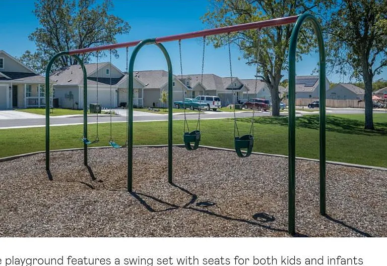 TWO PRIVATE PLAYGROUNDS AND 4 GREENSPACES IN THE COMMUNITY TO ENJOY AND LONG WALKING TRAIL THAT IS PAVED THROUGH ENTIRE NEIGHBORHOOD