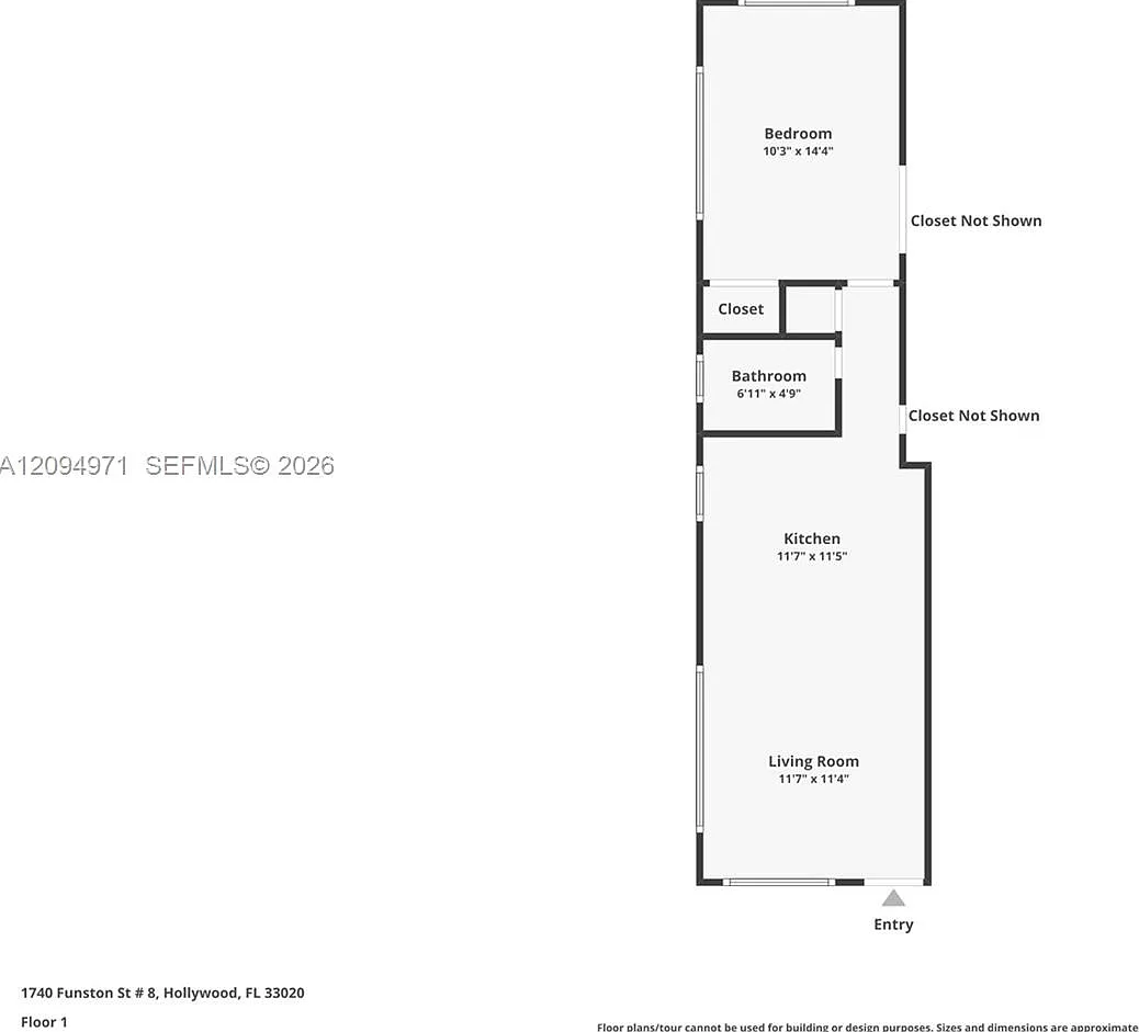 1 bed, 1.0 bath, 650 sqft, $1,850 — Photo 2