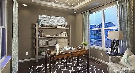 A bright study makes getting extra work done a bre