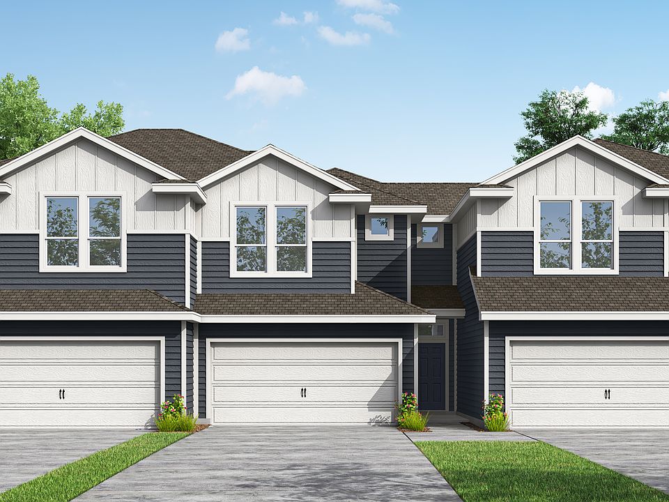 03_PH-Aus-Multi Family THs_TH 3 Plex A Siding_CS 01