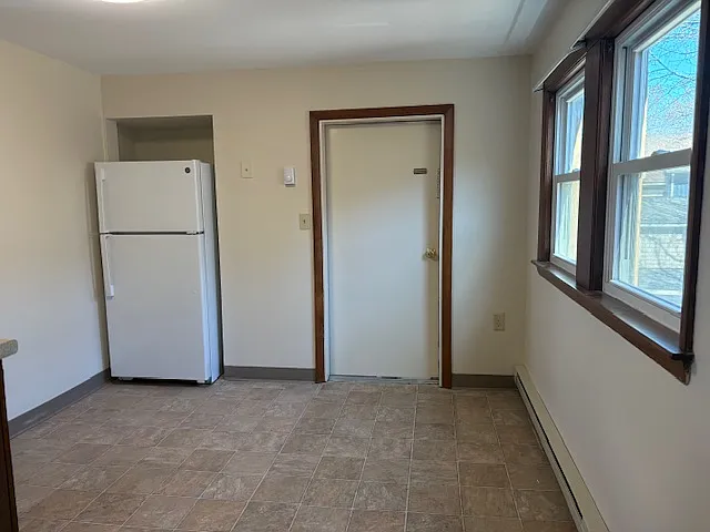 Kitchen -eating area and back door