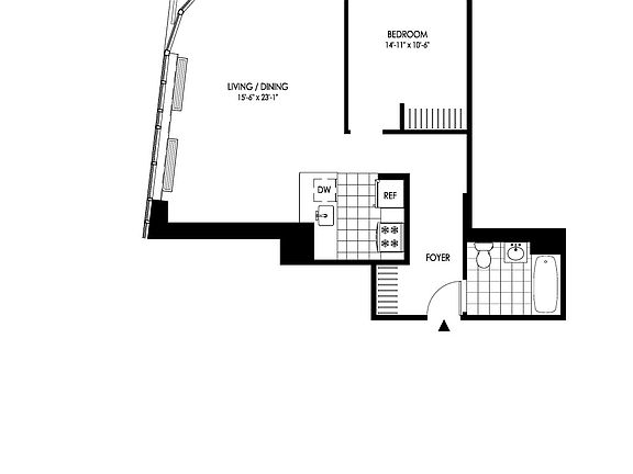 2nd image of 4610 Center Blvd APT 1114