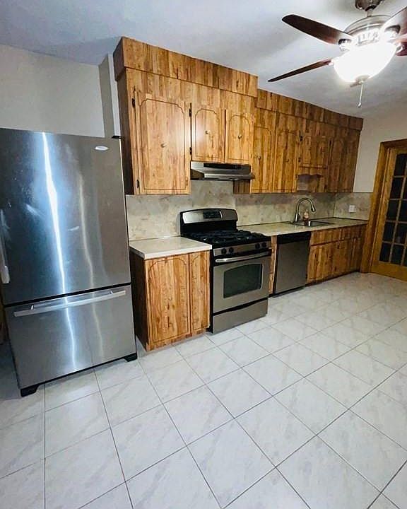 Stainless steel appliances