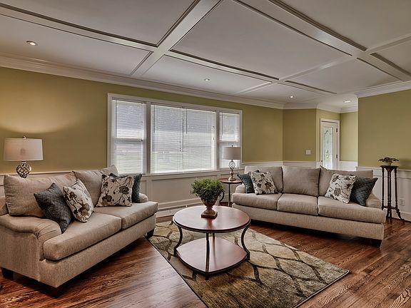 Spacious Living Room