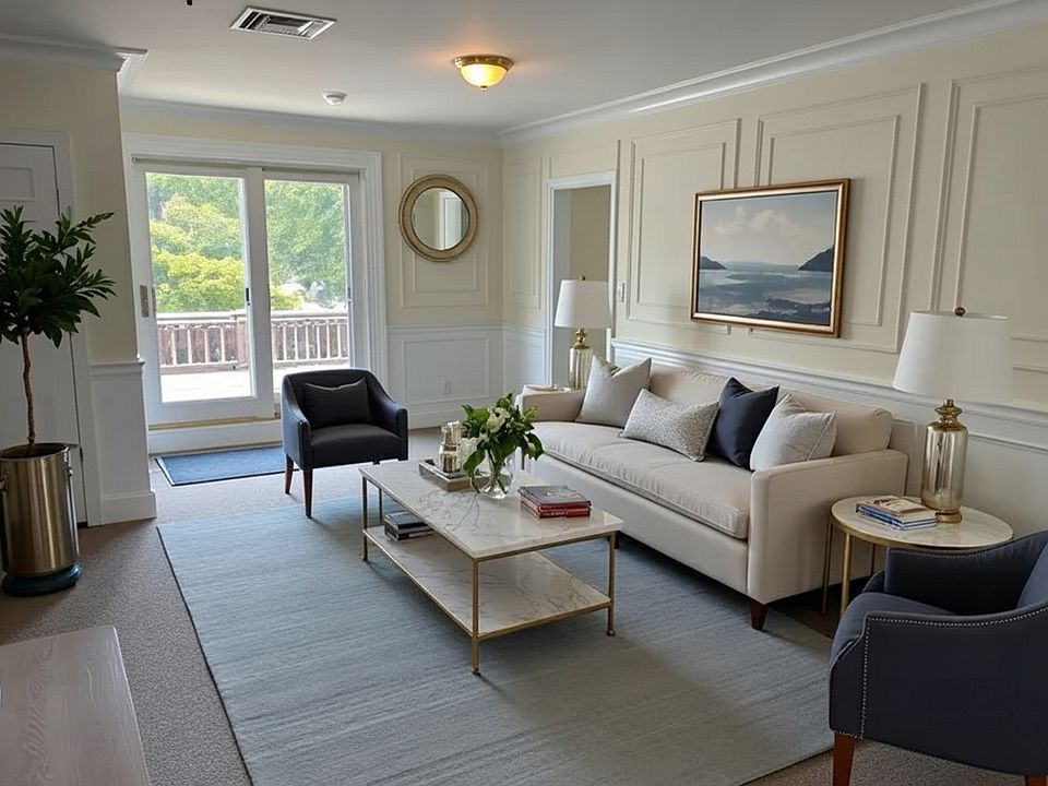 Living Room - Virtually Staged