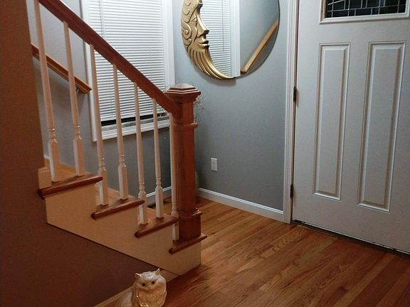 Entrance and Stairs