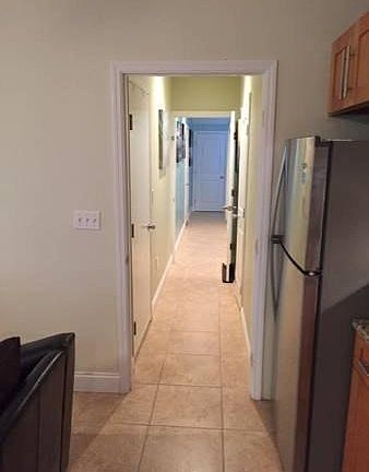 Hallway To Apt