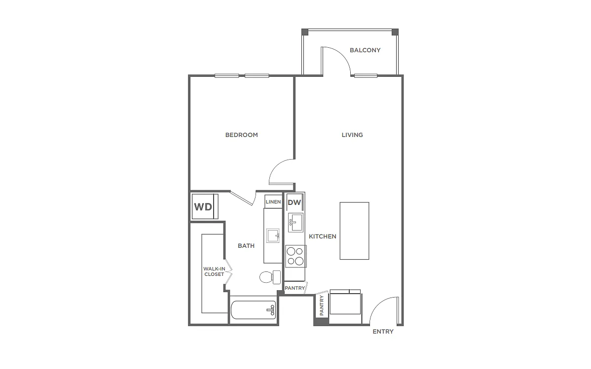 Floor plan A1