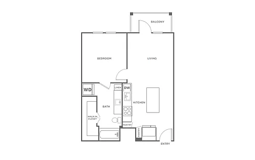 Floor plan A1