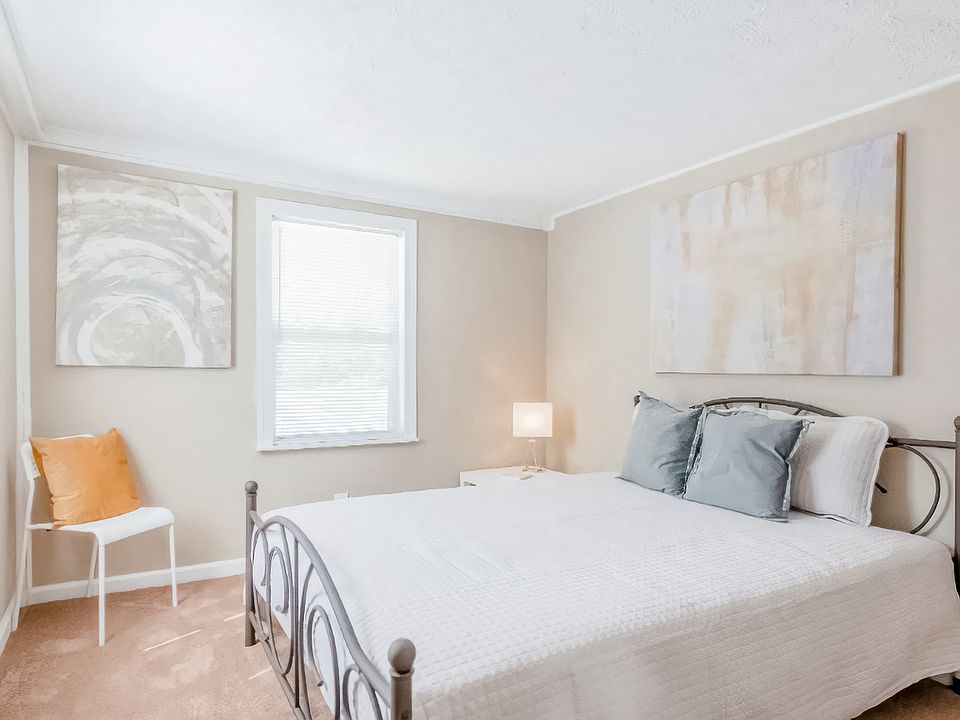 Corner Bedroom
