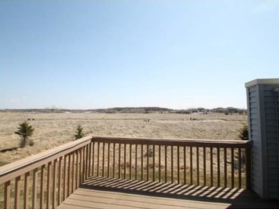 View from deck