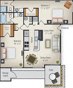 Coachman's Landing Apartments — Photo 6