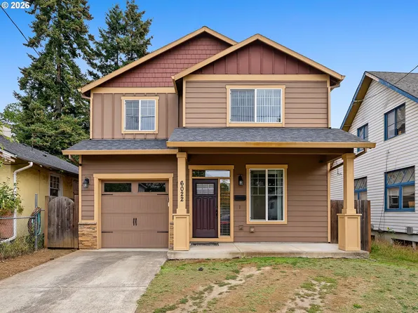 6022 SE 86th Ave, Portland, OR 97266