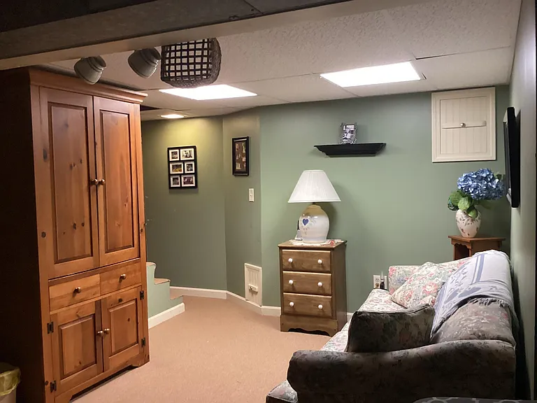 Finished basement