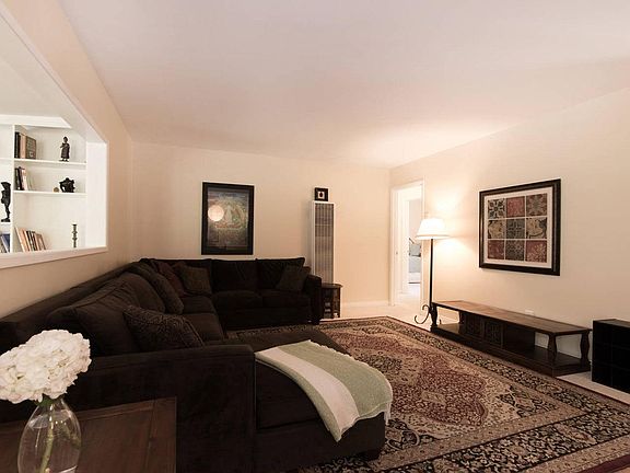 View of Living Room from Dining Area