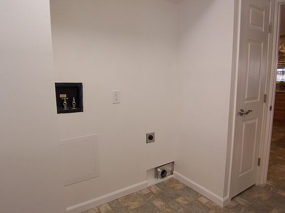 Laundry room w/coat closet