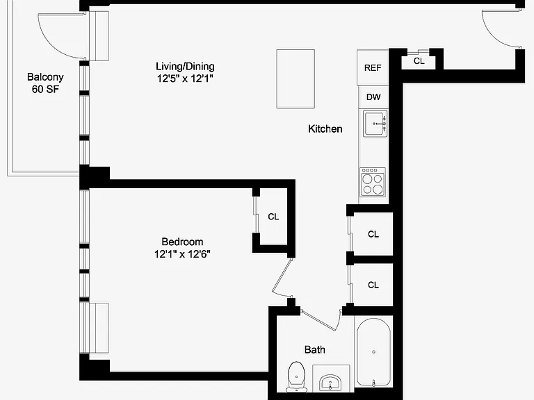 148 E 24th St #6E — Photo 2