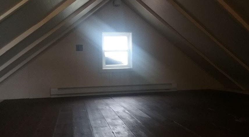 Lofted Bedroom