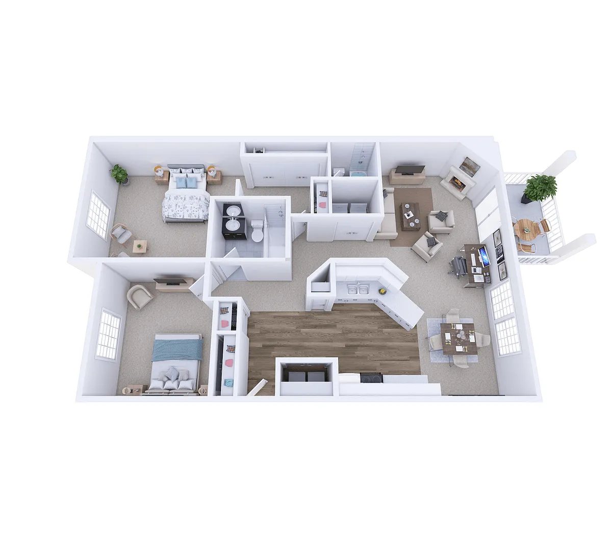 Floor plan The Hogan