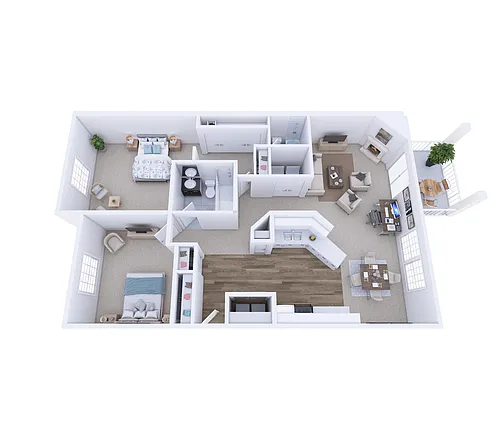 Floor plan The Hogan